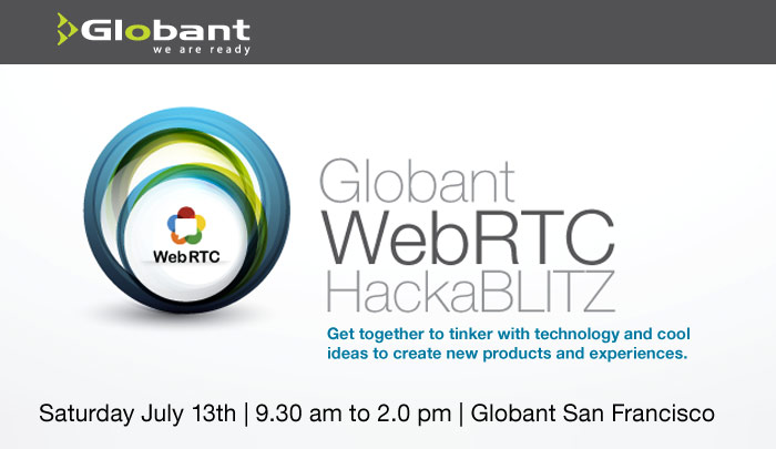 Globant WebRTC HackaBLITZ