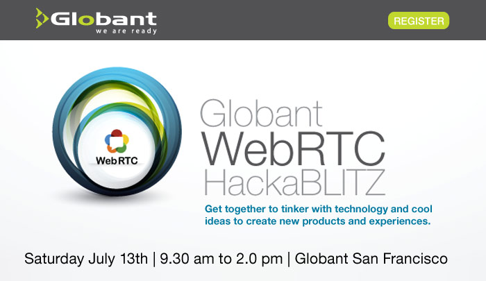 Globant WebRTC HackaBLITZ