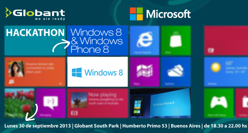 Hackathon Windows 8 & Windows Phone 8