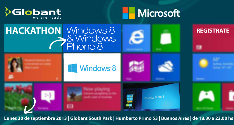 Hackathon Windows 8 & Windows Phone 8