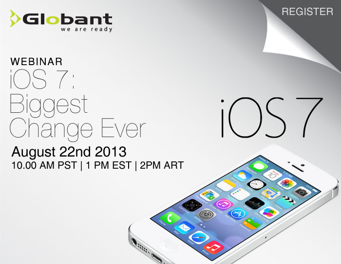 Webinar - iOS 7: Biggest Change Ever