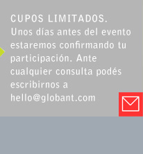 CUPOS LIMITADOS