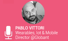 VP Of Technology - Wearable & Internet of Things Studio at Globant