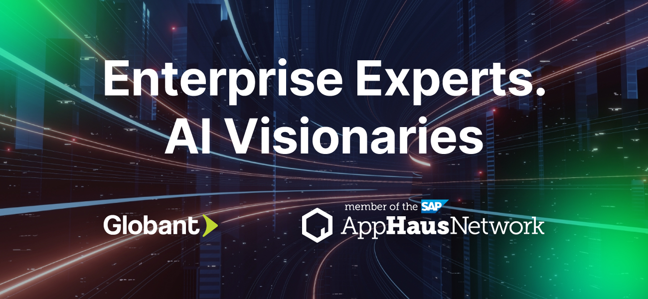 Enterprise Experts. 
                              AI Visionaries                               