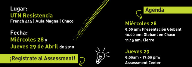 Agenda: miércoles 28 y jueves 29 - UTN Resistencia
