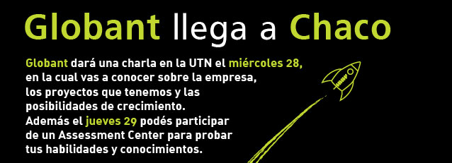 Globant llega a Chaco
