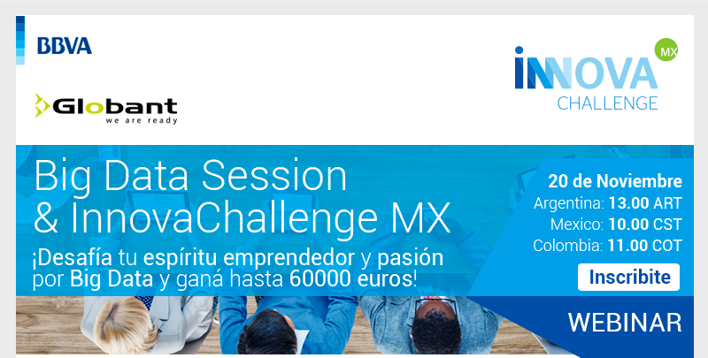 Big Data Session & InnovaChallenge MX