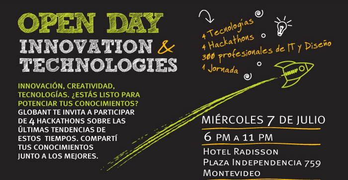 Open Day: Innovation & Technologies