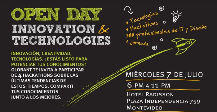 Open Day: Innovation & Technologies