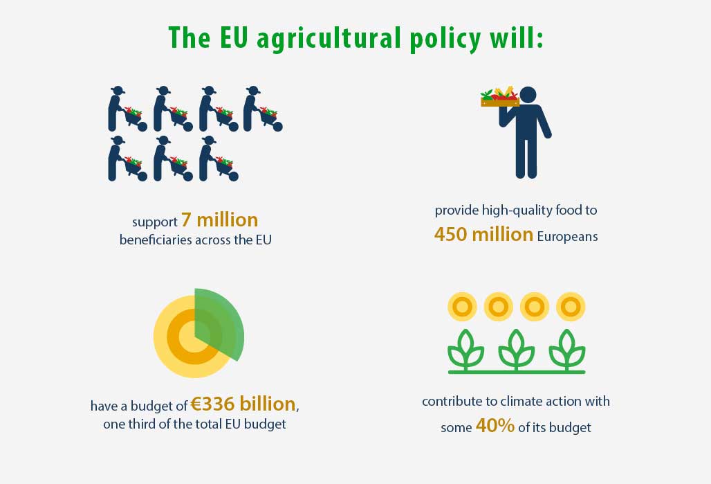 Infographic: A fairer, greener and more performance based EU agricultural policy
