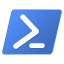 PowerShell logo